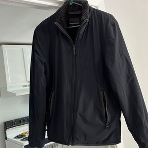 Banana republic water resistant stretch jacket WARM